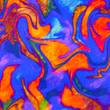 [S1824R-3681] [S1824R] Jersey Digital Printed Big Prints (Design A)