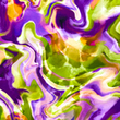 [S1824R-3682] [S1824R] Jersey Digital Printed Big Prints (Design B)