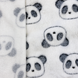 [S1852R-3542] [S1852R] Wellness Fleece Bone och Panda (Panda)