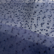 [S1883R-1019] [S1883R] Tulle With Dots (Dark Blue)