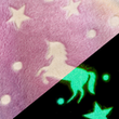[S1853R-3682] [S1853R] Wellness Fleece Glow In The Dark (Design B)