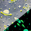 [S1853R-3685] [S1853R] Wellness Fleece Glow In The Dark (Design E)