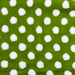 [S1861R-1054] [S1861R] Tissu Fourrure Mouton Points (Vert)