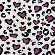 [S1859R-3686] [S1859R] Rib Cord Printed Stretch (Design F)