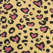[S1859R-3687] [S1859R] Rib Cord Printed Stretch (Design G)