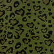 [S1859R-3689] [S1859R] Rib Cord Printed Stretch (Design I)