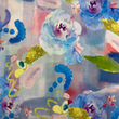 [S1884R-3685] [S1884R] Rayon Poplin Digital Printed Mix (Design E)