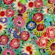 [S1884R-3696] [S1884R] Rayon Poplin Digital Printed Mix (Design P)