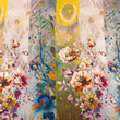 [S1885R-3683] [S1885R] Rayon Poplin Digital Printed Big Designs (Design C)