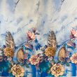 [S1885R-3686] [S1885R] Rayon Poplin Digital Printed Big Designs (Design F)