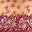 [S1885R-3689] [S1885R] Rayon Poplin Digital Printed Big Designs (Design I)