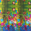 [S1885R-3690] [S1885R] Rayon Poplin Digital Printed Big Designs (Design J)