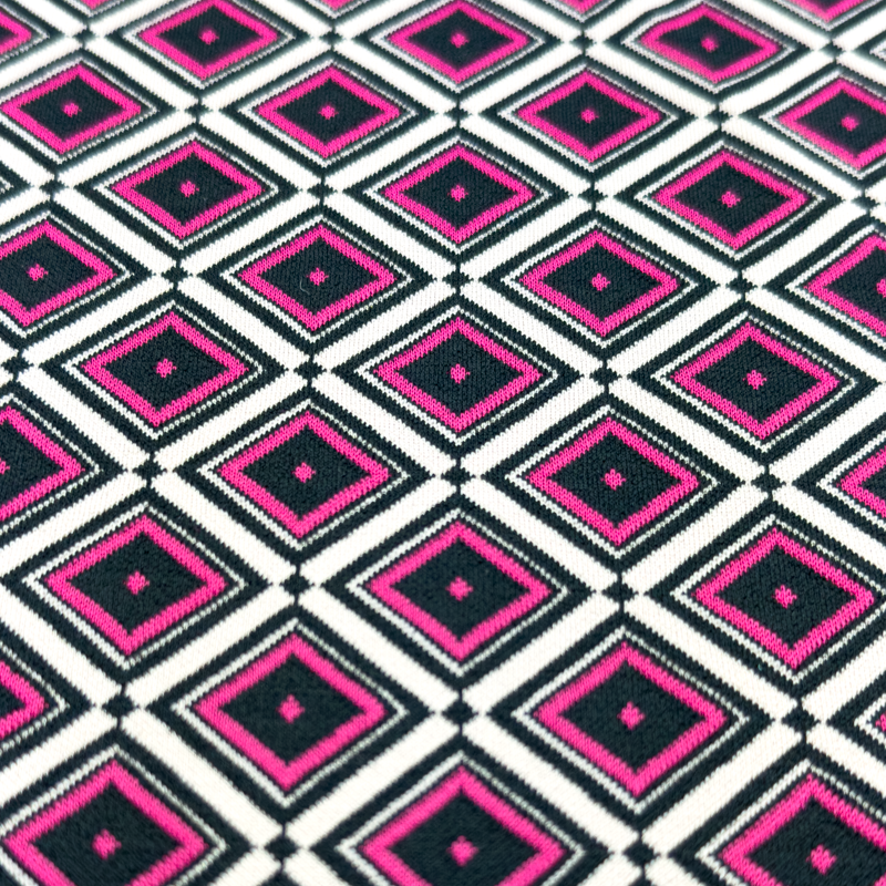 [S1865R] Punta Di Roma Jacquard Retro