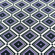 [S1865R-1173] [S1865R] Punta Di Roma Jacquard Retro (Lavender)