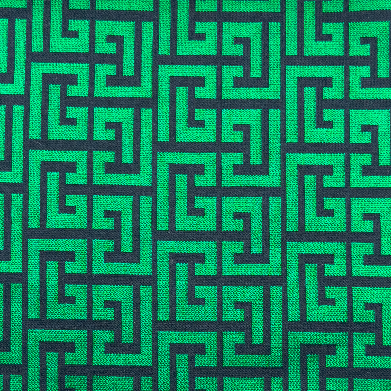 [S1866R] Symboles Jacquard Punta Di Roma