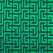 [S1866R-1054] [S1866R] Symboles Jacquard Punta Di Roma (Vert)