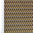 [S1867R-1104] [S1867R] Punta Di Roma Fiocco Jacquard (Ocra)