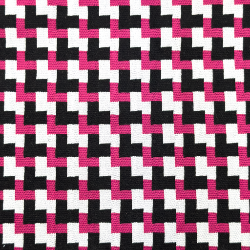 [S1868R] Punta Di Roma Jacquard