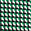 [S1868R-1054] [S1868R] Punta Di Roma Jacquard (Zelená)