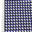 [S1868R-1058] [S1868R] Punta Di Roma Jacquard (Kobalt)
