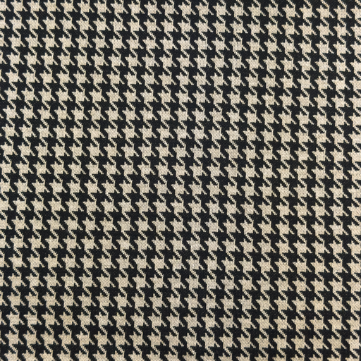 [S1869R] Punta Di Roma Jacquard Pied De Poule