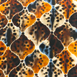 [S1871R-3681] [S1871R] Rayon Poplin Digital Printed Batik  (Design A)