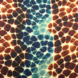 [S1871R-3682] [S1871R] Rayon Poplin Digital Printed Batik  (Design B)
