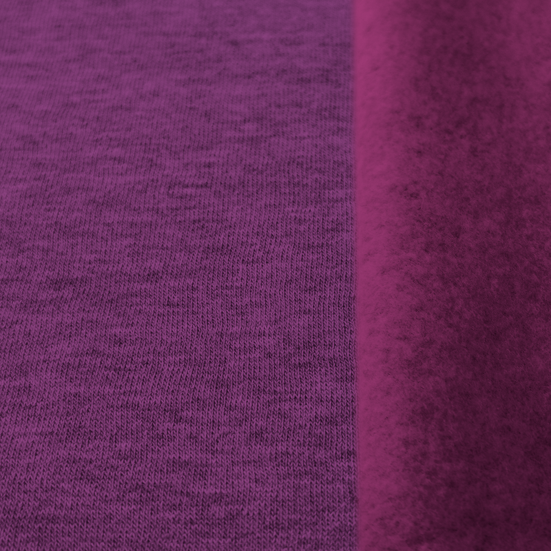 [S1881R] Jogging Uni Melange Brushed