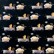 [S1826R-1132] [S1826R] Jersey Digital Printed Rides To The Moon  (Black)