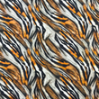 [S1828R-3682] [S1828R] Jersey Digital Printed Animals Freaks  (Design B)