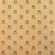 [S1895L-3688] [S1895L] Rib Cord Printed Stretch New Mix (Design H)
