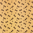 [S1895L-3695] [S1895L] Rib Cord Printed Stretch New Mix (Design O)