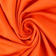 [S1896L-1106] [S1896L] Jersey Viscose Uni 240 gr/m² (Orange)