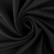 [S1896L-1132] [S1896L] Jersey Viscose Uni 240 gr/m² (Black)