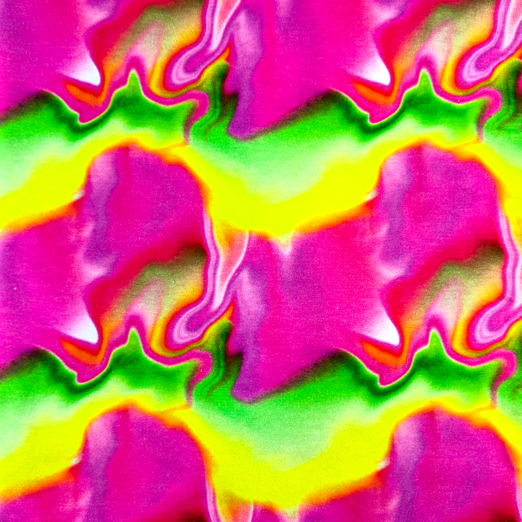 [S1817R] Jersey Digitální Tisk Bright Colours