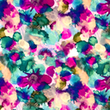 [S1890R-3682] [S1890R] Jersey Digital Printed Flower Theme (Design B)