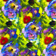 [S1890R-3683] [S1890R] Jersey Stampato in Digitale Tema Floreale (Design C)