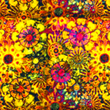 [S1890R-3685] [S1890R] Jersey Digital Printed Flower Theme (Design E)