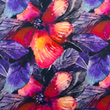 [S1891R-3682] [S1891R] Jersey Digital Printed Magical Flowers (Design B)