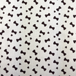 [S1895R-3694] [S1895R] Rib Cord Printed Stretch New Mix (Design N)