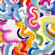 [S1903L-3682] [S1903L] Viscose Lycra Heavy Digital Printed Flowers And More (Design B)