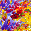 [S1907L-3683] [S1907L] Viscosa Lycra Pesada Impreso Digitalmente Acuarela Abstracta (Design C)