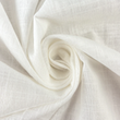 [S1926L-1103] [S1926L] Coton Lin Uni (Blanc Cassé)