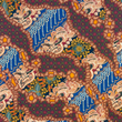 [S1952L-3683] [S1952L] Lycra Viscosa Pesante Stampa Digitale Batik (Design C)