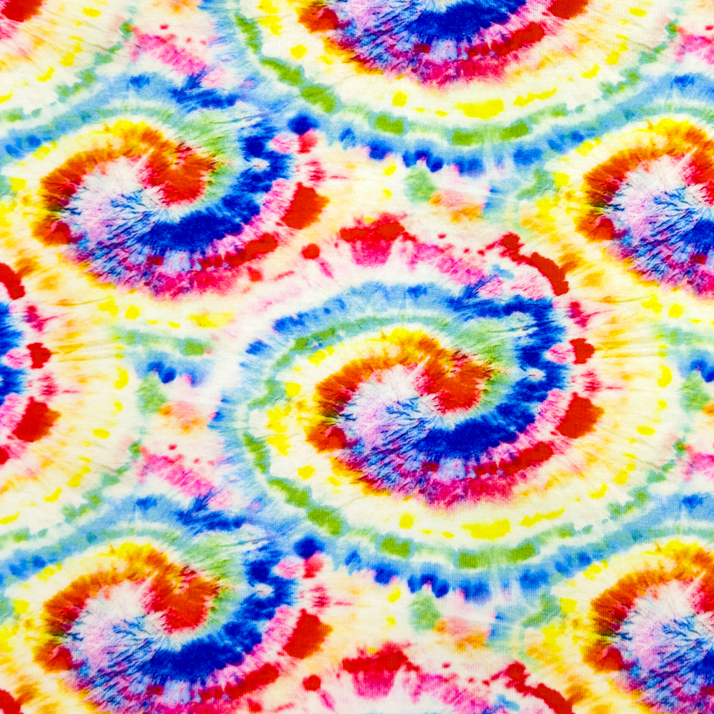 [S1953L] Lycra Viscosa Pesante Stampa Digitale Tie Dye