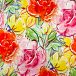 [S1954L-3683] [S1954L] Viskose-Lycra Heavy Digital Gedruckt Handgemalt (Design C)
