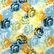 [S1956L-3683] [S1956L] Viscose Lycra Heavy Digital Printed Roses (Design C)