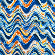 [S1958L-3681] [S1958L] Viscose Lycra Heavy Digital Printed Pretty In Blue (Design A)