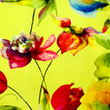[S1961L-3681] [S1961L] Viscose Lycra Heavy Digital Printed Summer Flowers (Design A)