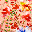 [S1961L-3683] [S1961L] Viscose Lycra Heavy Digital Printed Summer Flowers (Design C)